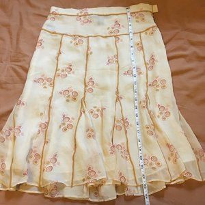 Marc Jacobs Pink Knee-Length Silk Skirt US 2